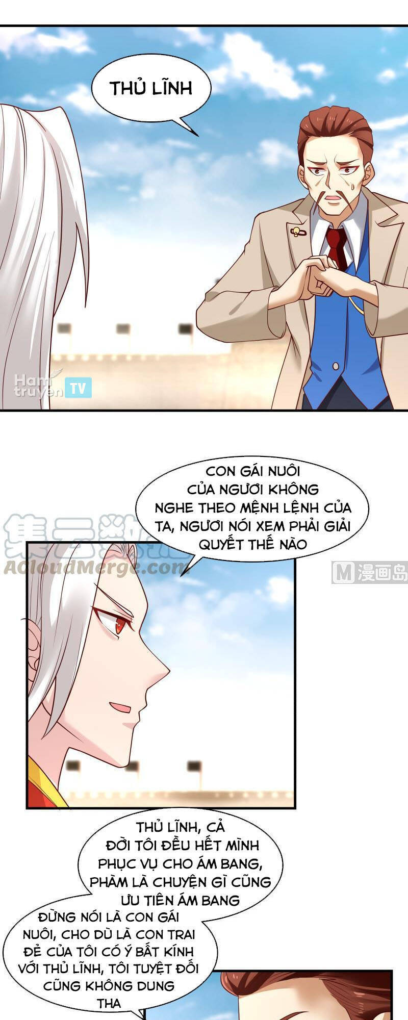 Trên Người Ta Có Một Con Rồng - Chương 340