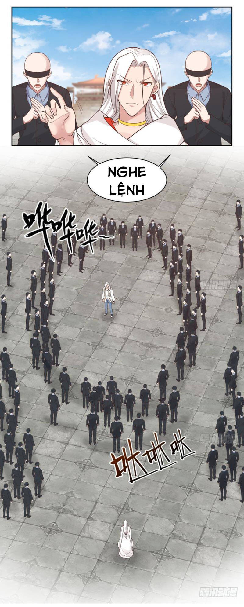 Trên Người Ta Có Một Con Rồng - Chương 344