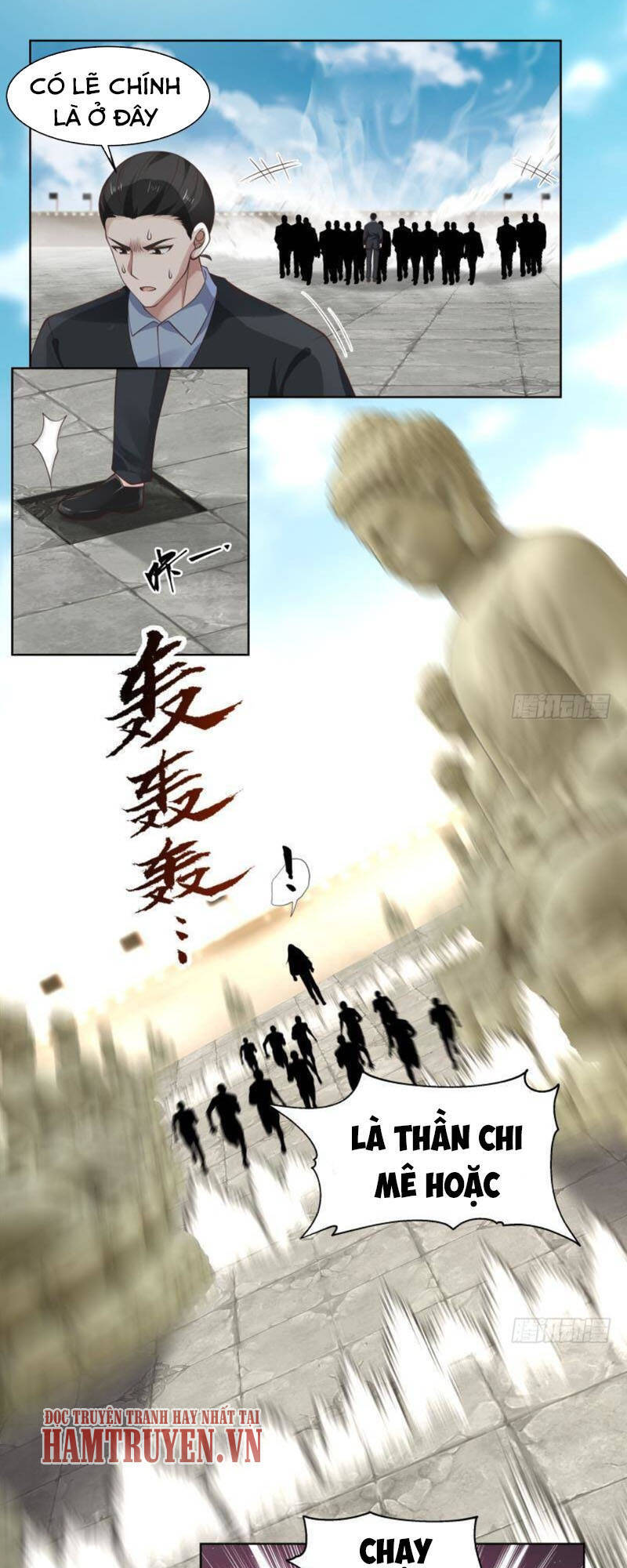 Trên Người Ta Có Một Con Rồng - Chương 344