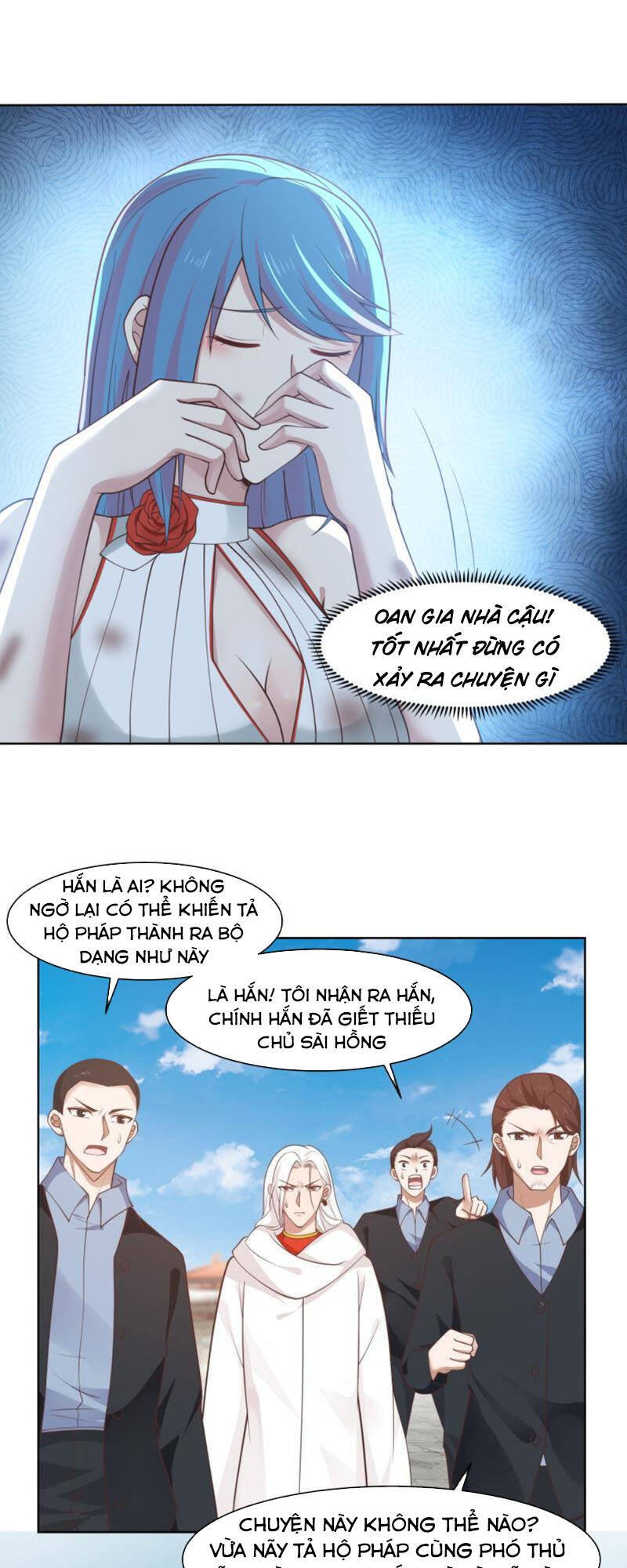 Trên Người Ta Có Một Con Rồng - Chương 344