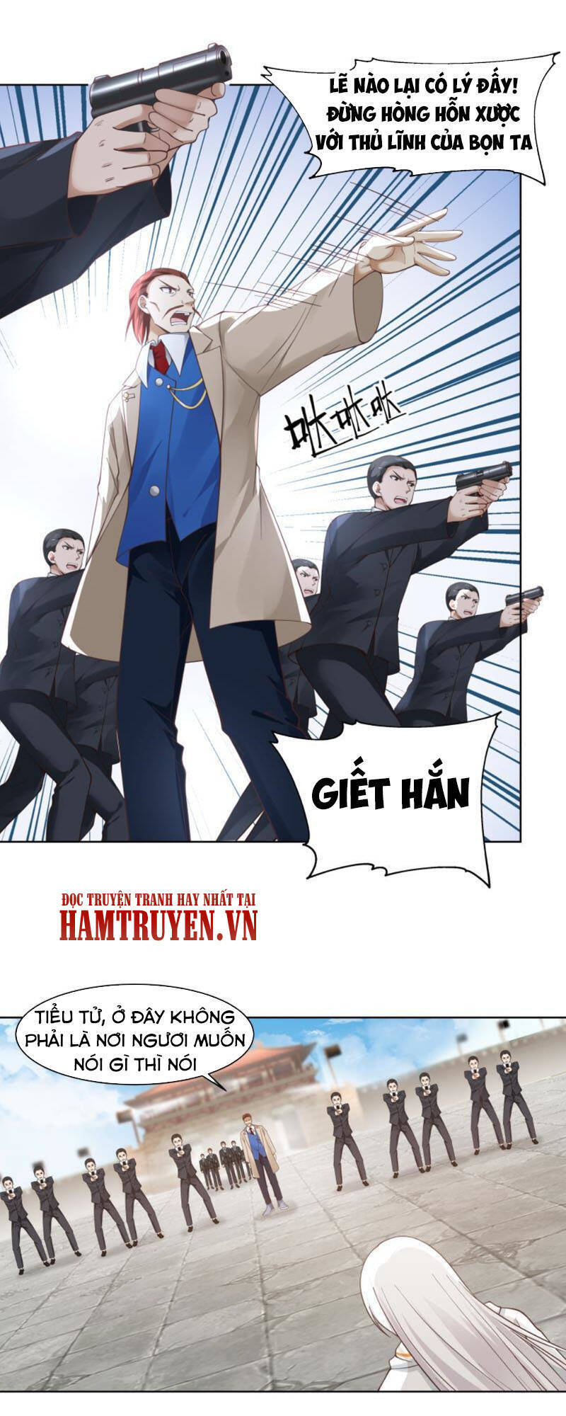 Trên Người Ta Có Một Con Rồng - Chương 344