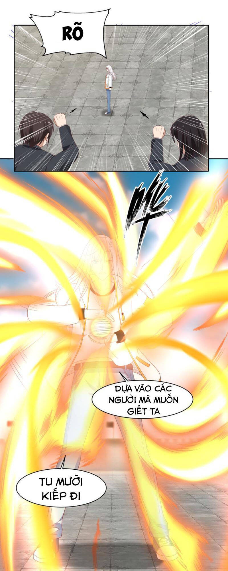 Trên Người Ta Có Một Con Rồng - Chương 345