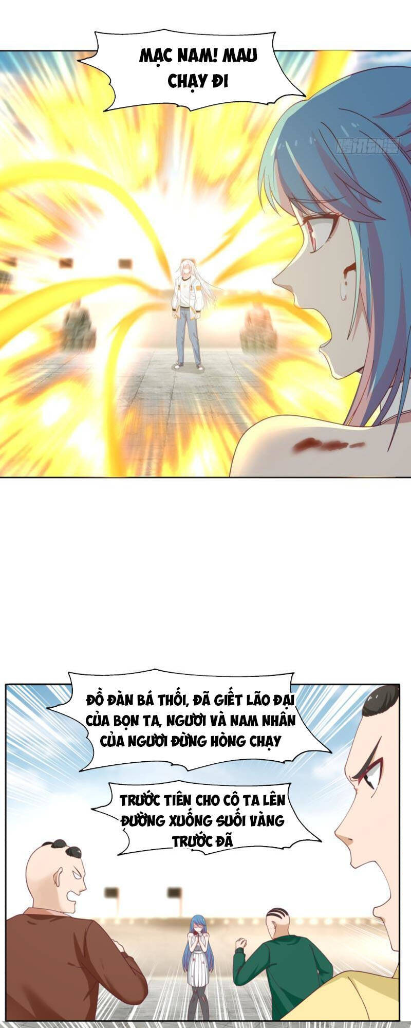 Trên Người Ta Có Một Con Rồng - Chương 345