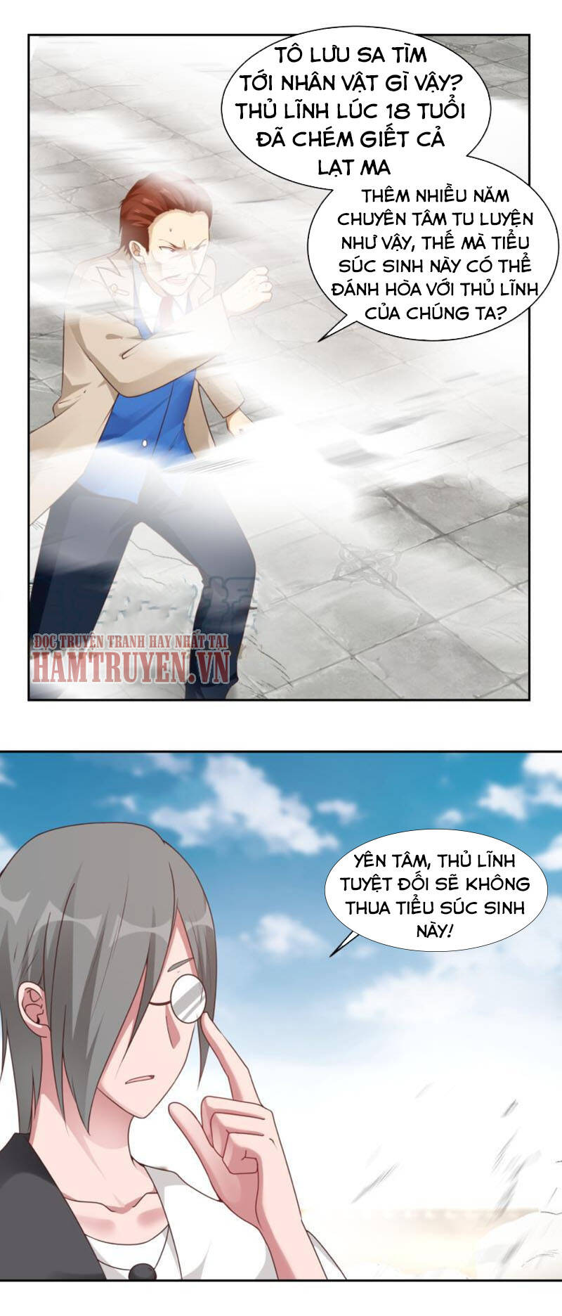 Trên Người Ta Có Một Con Rồng - Chương 347