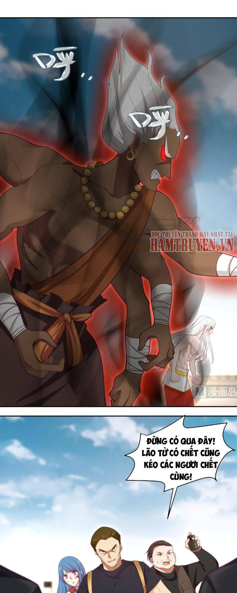 Trên Người Ta Có Một Con Rồng - Chương 347