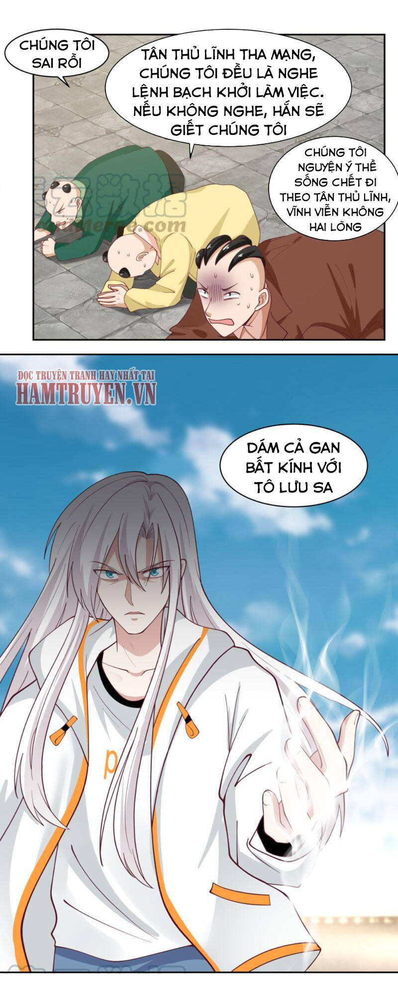 Trên Người Ta Có Một Con Rồng - Chương 349