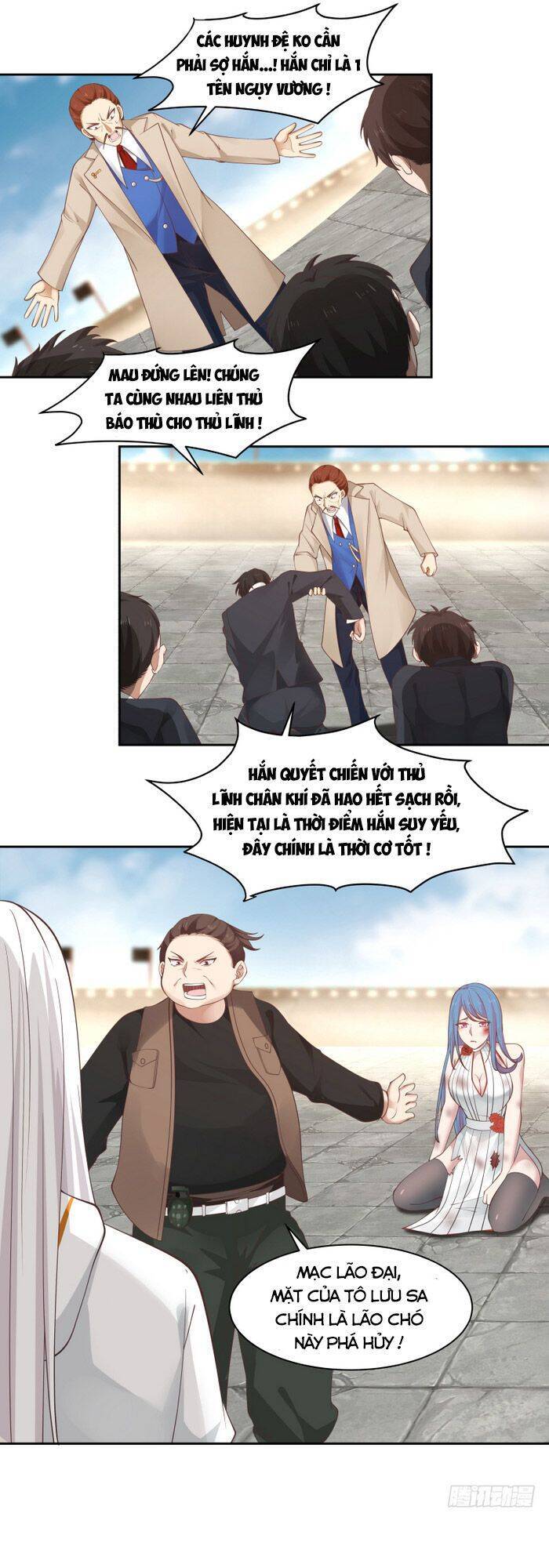 Trên Người Ta Có Một Con Rồng - Chương 350