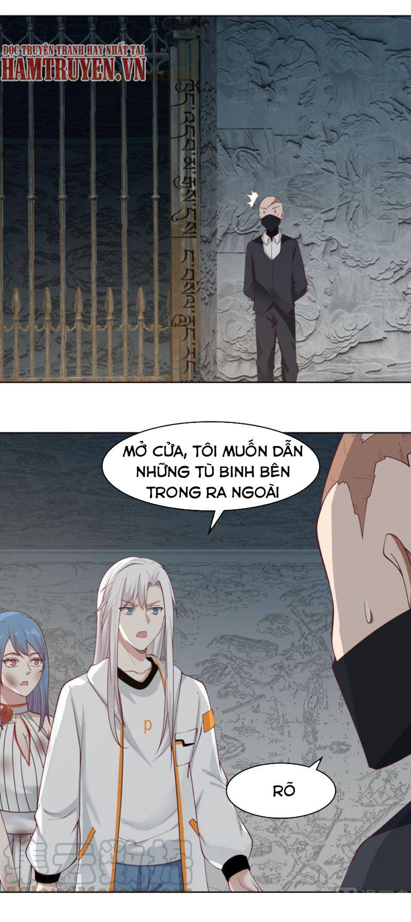 Trên Người Ta Có Một Con Rồng - Chương 351