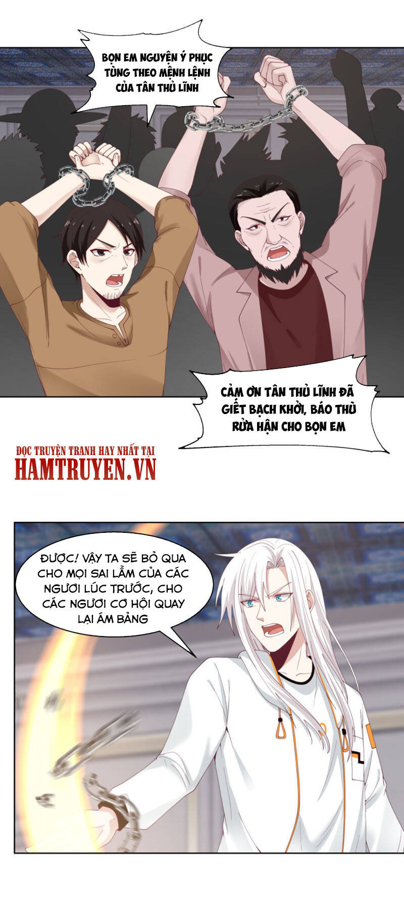 Trên Người Ta Có Một Con Rồng - Chương 352