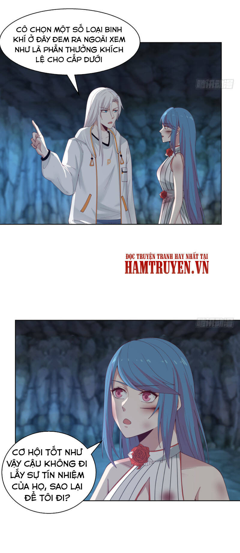 Trên Người Ta Có Một Con Rồng - Chương 352