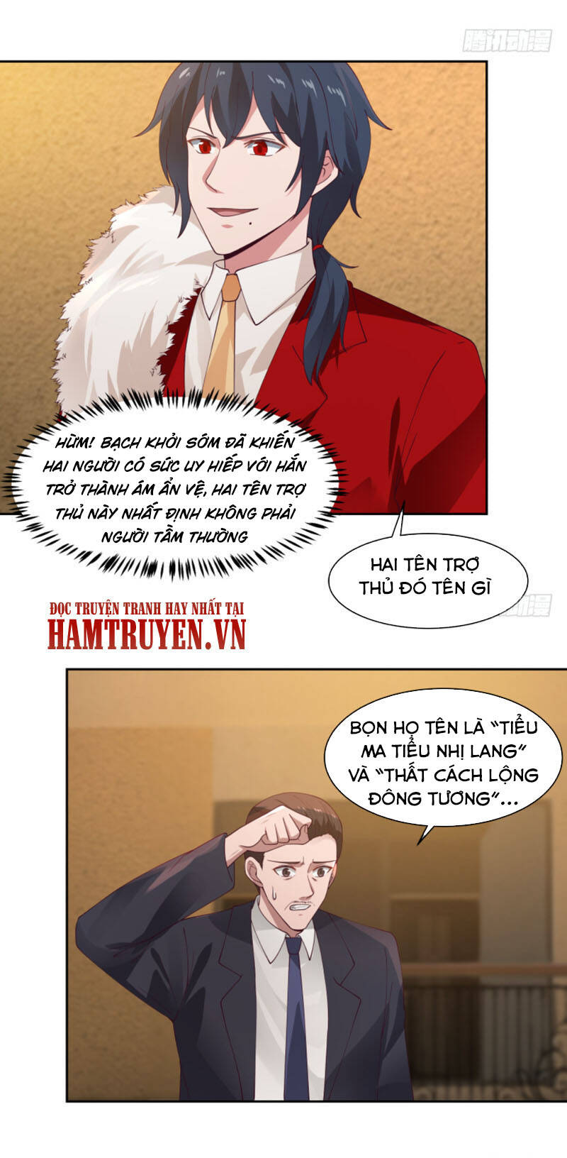 Trên Người Ta Có Một Con Rồng - Chương 353