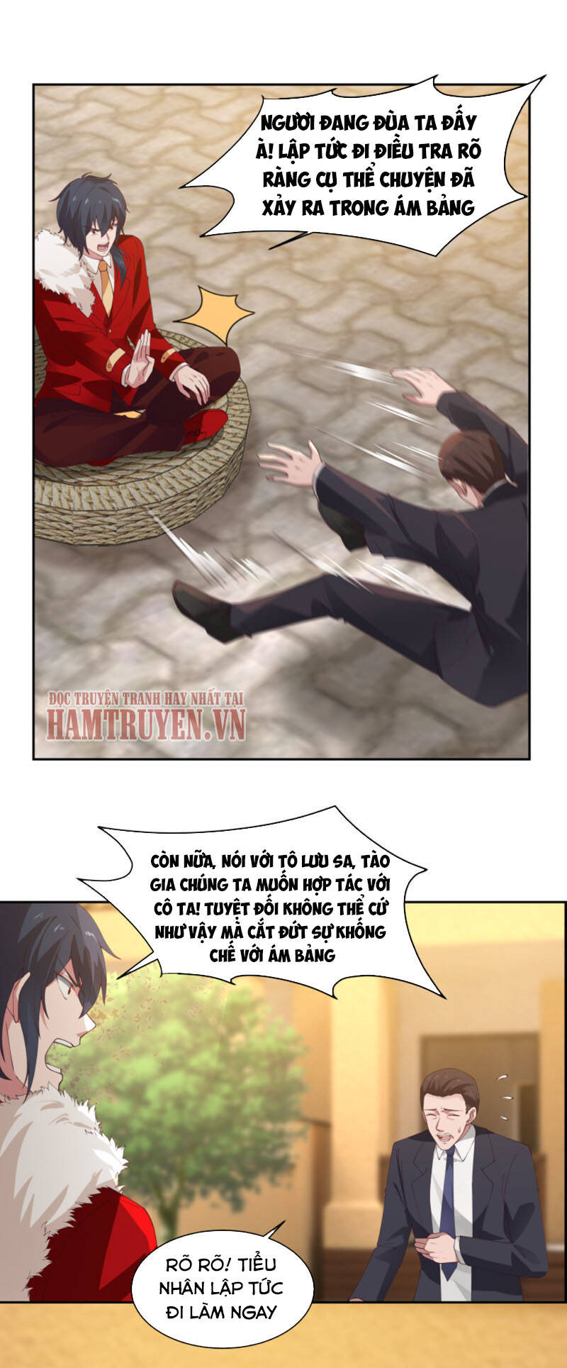 Trên Người Ta Có Một Con Rồng - Chương 353