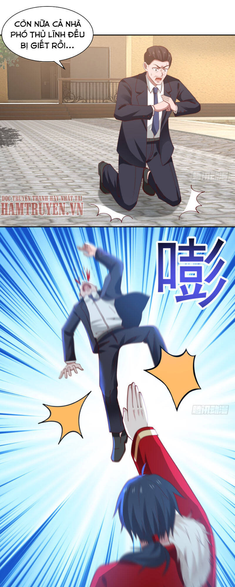 Trên Người Ta Có Một Con Rồng - Chương 353