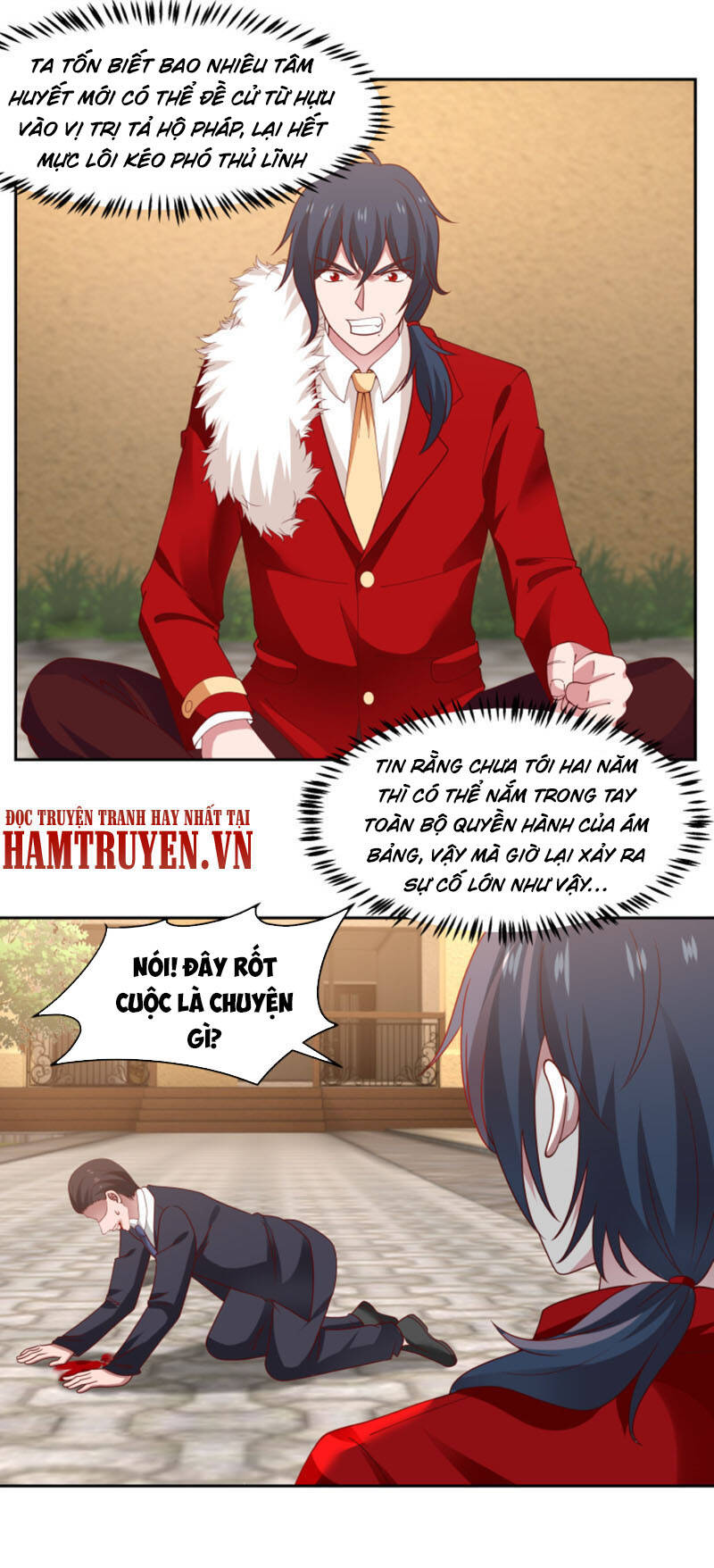 Trên Người Ta Có Một Con Rồng - Chương 353