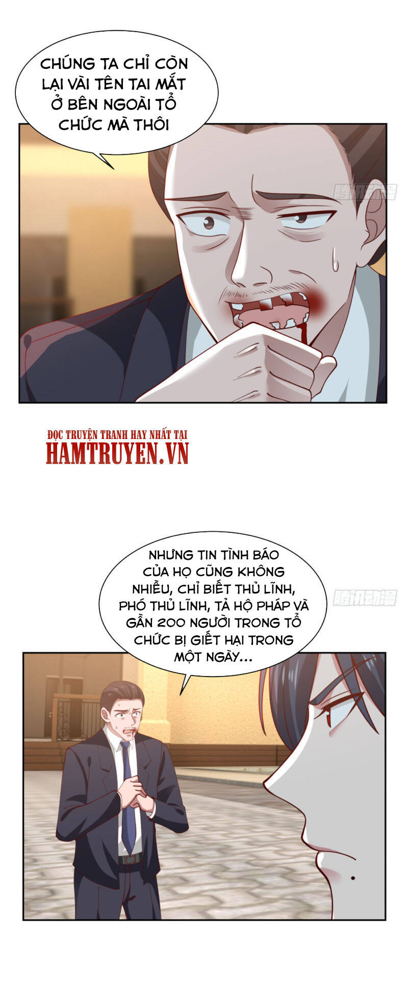 Trên Người Ta Có Một Con Rồng - Chương 353