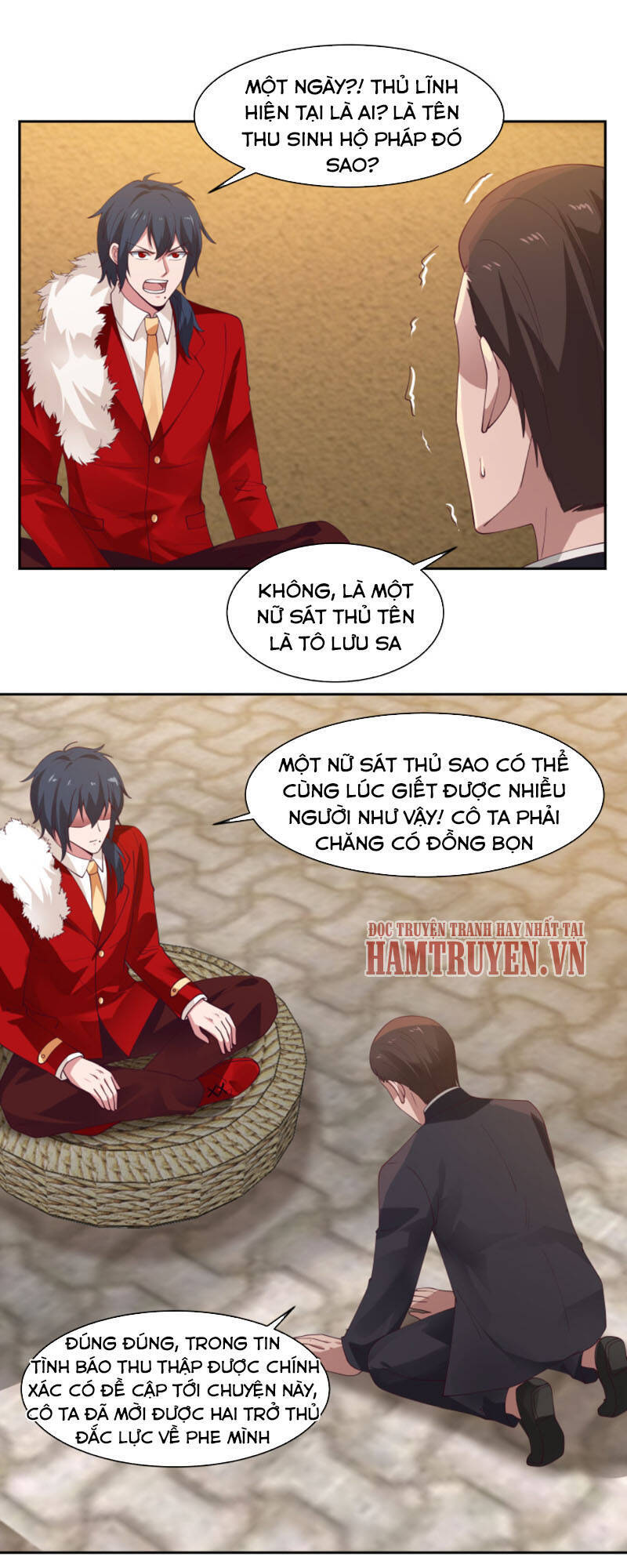 Trên Người Ta Có Một Con Rồng - Chương 353