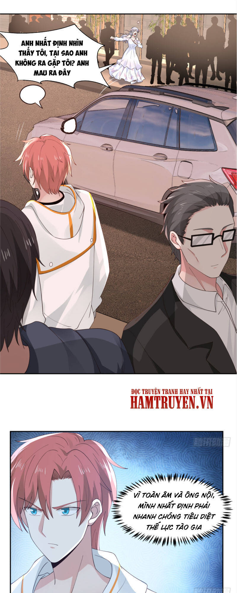 Trên Người Ta Có Một Con Rồng - Chương 354