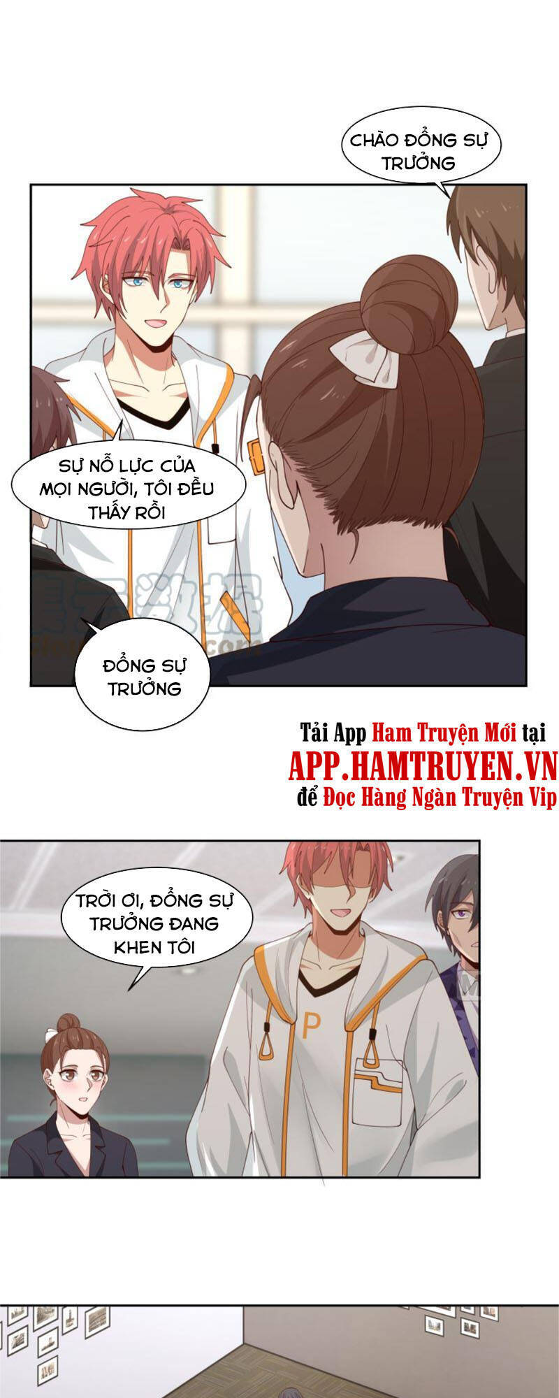 Trên Người Ta Có Một Con Rồng - Chương 357