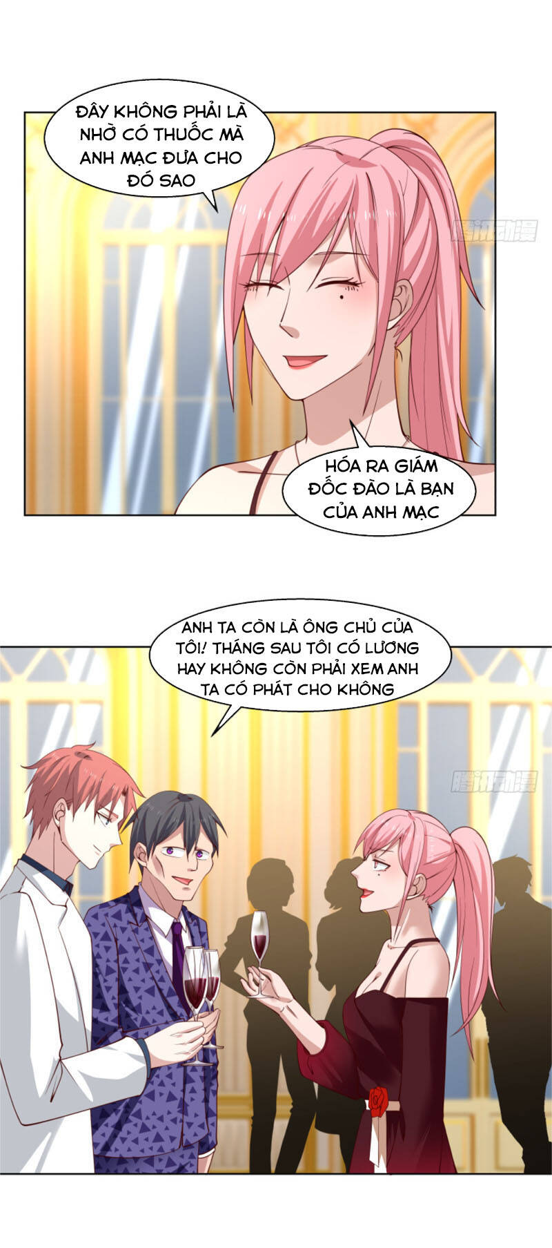 Trên Người Ta Có Một Con Rồng - Chương 359