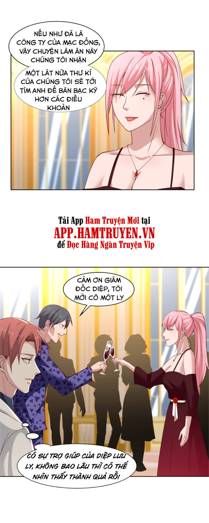 Trên Người Ta Có Một Con Rồng - Chương 359