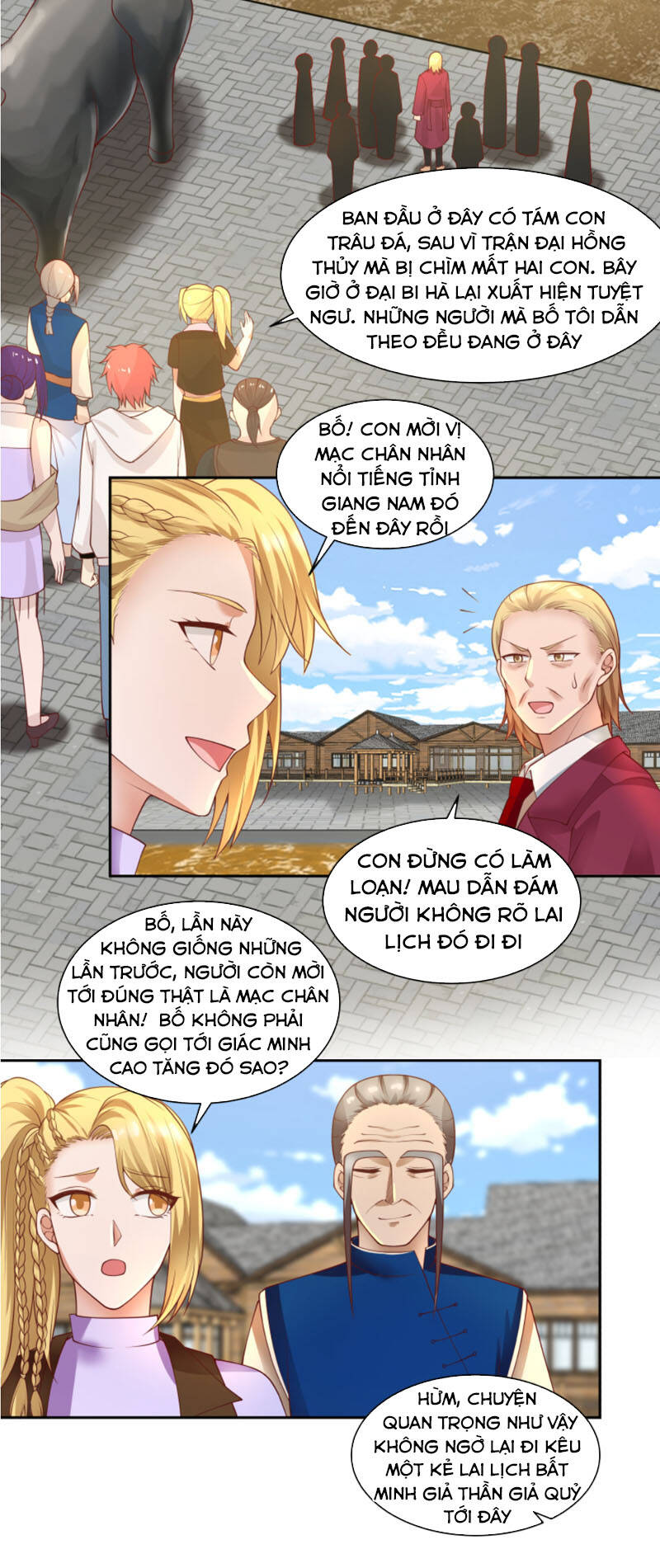 Trên Người Ta Có Một Con Rồng - Chương 365