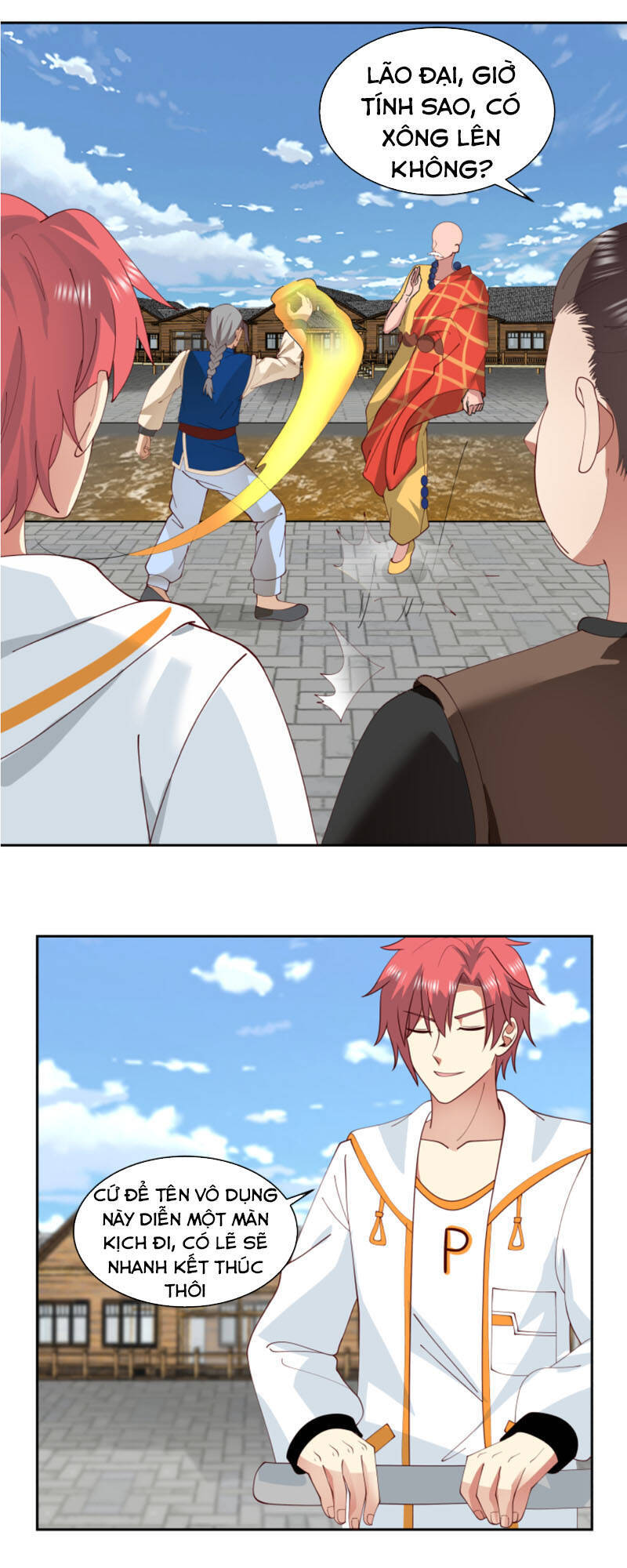 Trên Người Ta Có Một Con Rồng - Chương 365