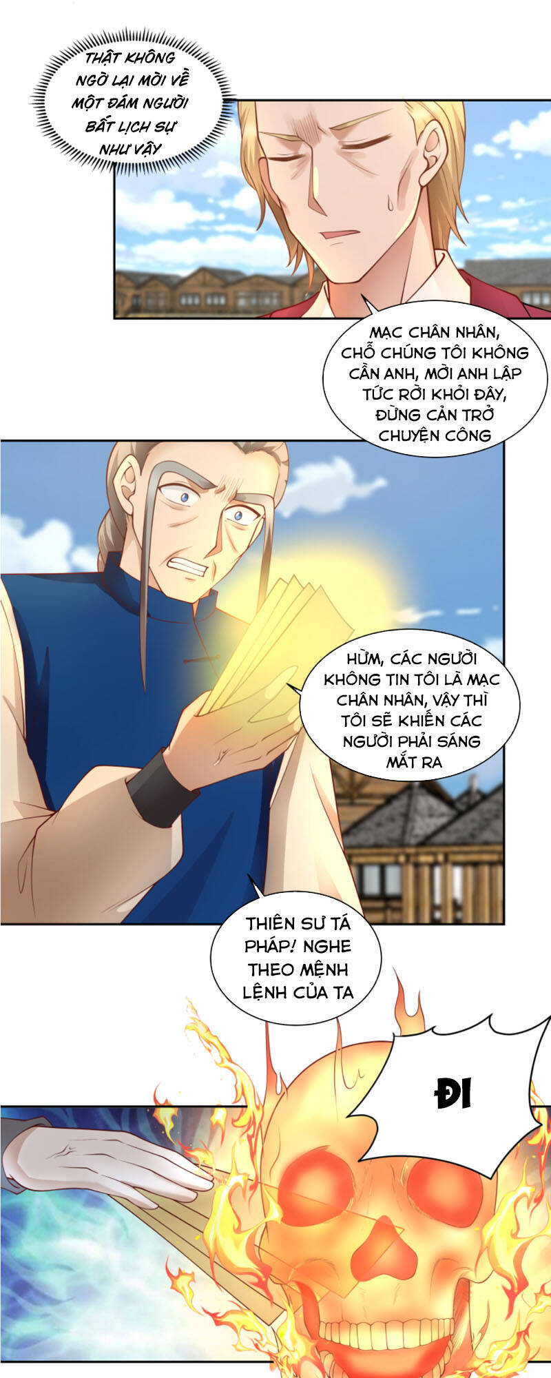 Trên Người Ta Có Một Con Rồng - Chương 365