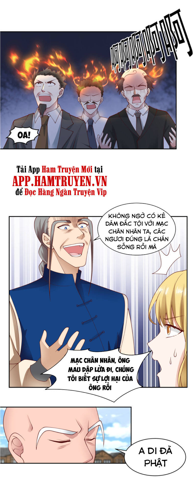 Trên Người Ta Có Một Con Rồng - Chương 365