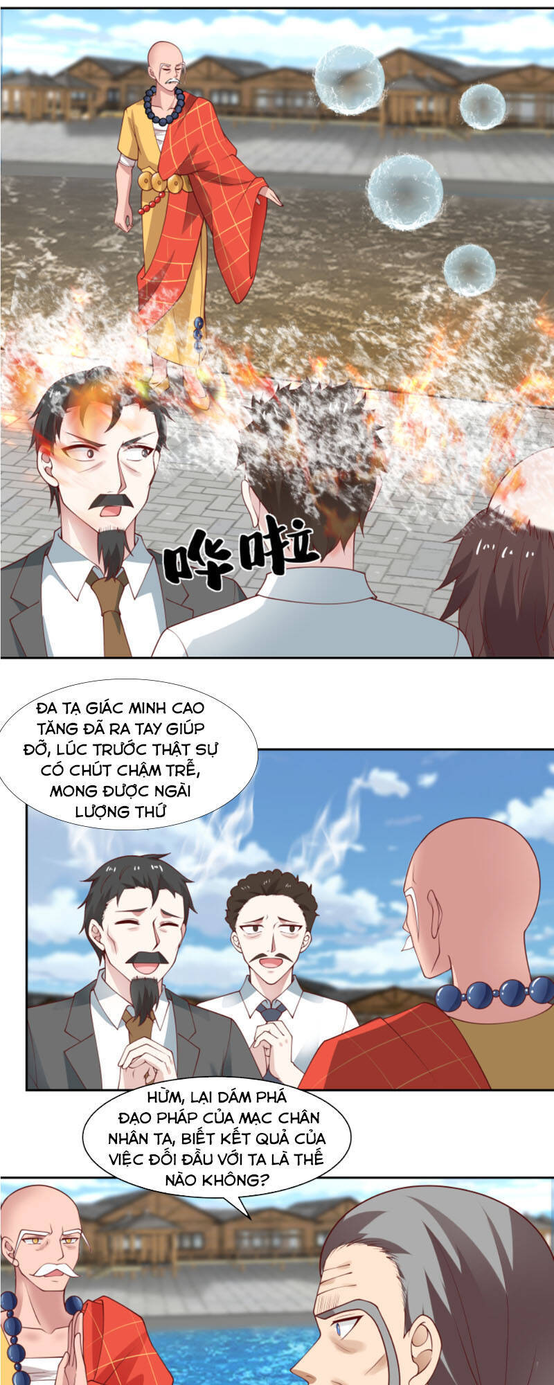 Trên Người Ta Có Một Con Rồng - Chương 365