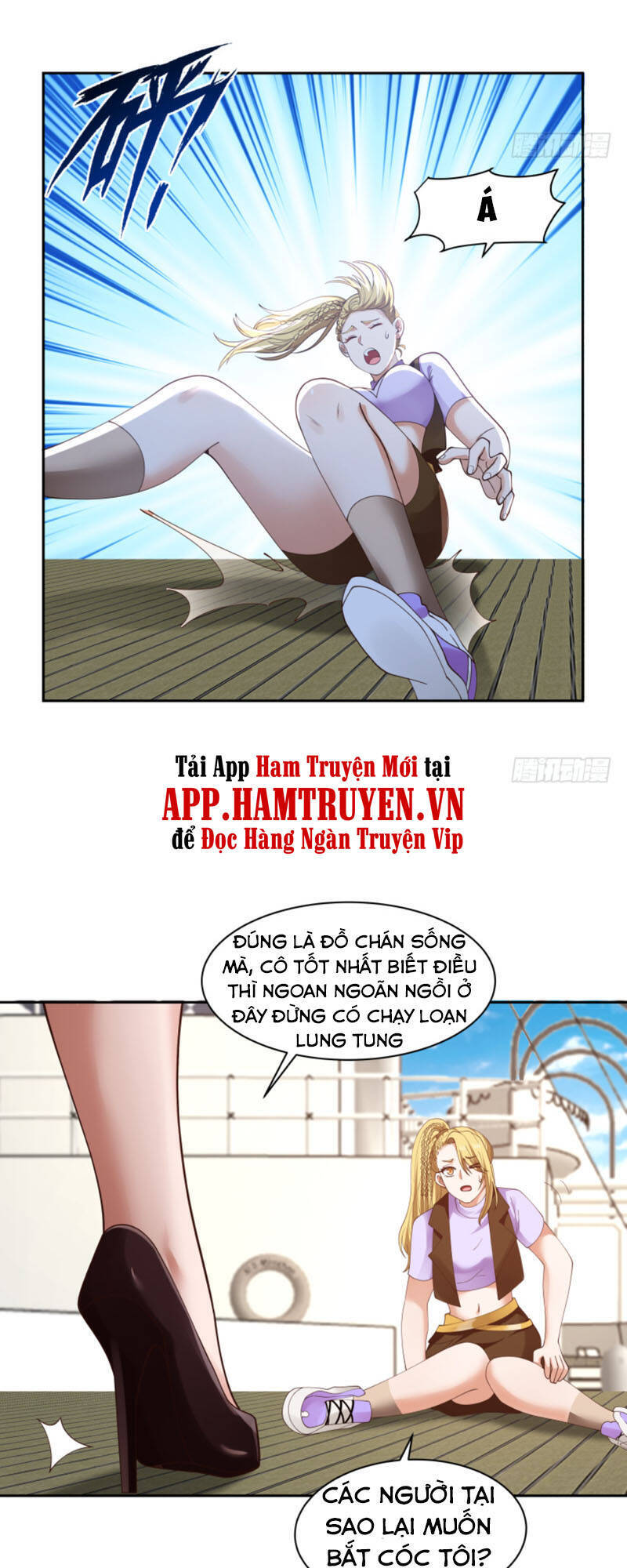 Trên Người Ta Có Một Con Rồng - Chương 369