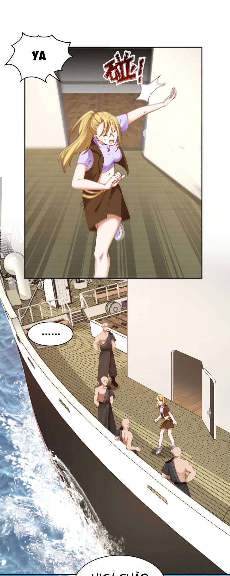 Trên Người Ta Có Một Con Rồng - Chương 369