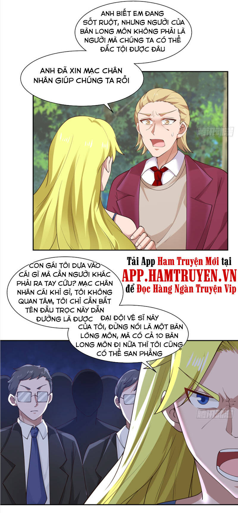 Trên Người Ta Có Một Con Rồng - Chương 371