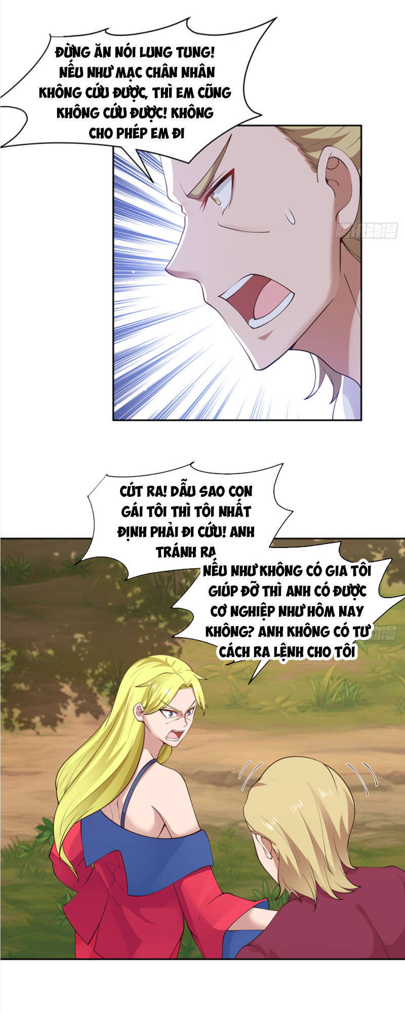 Trên Người Ta Có Một Con Rồng - Chương 371