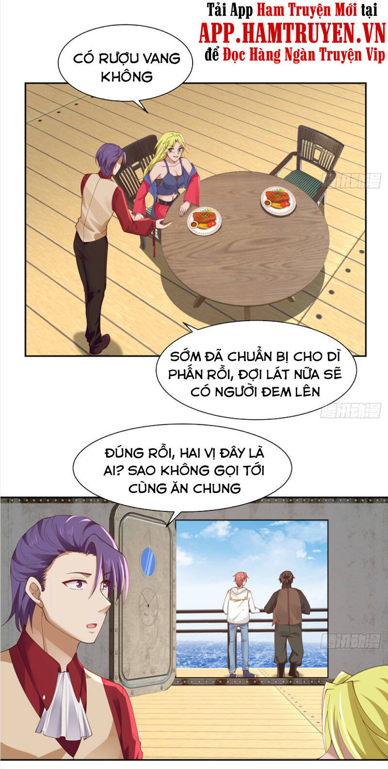 Trên Người Ta Có Một Con Rồng - Chương 371