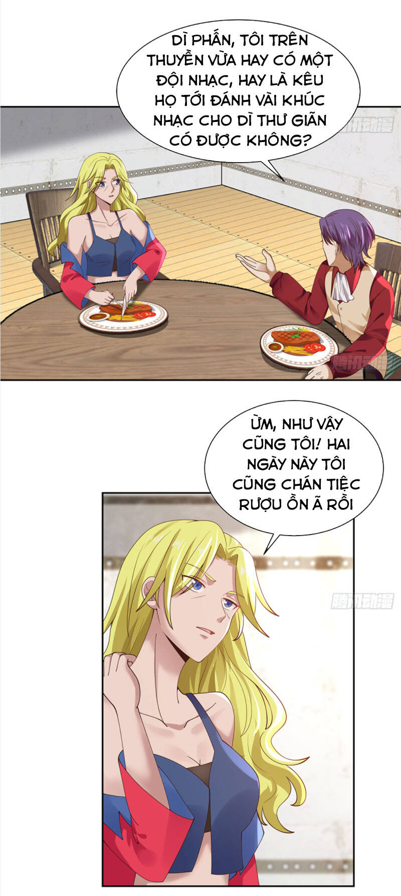 Trên Người Ta Có Một Con Rồng - Chương 371