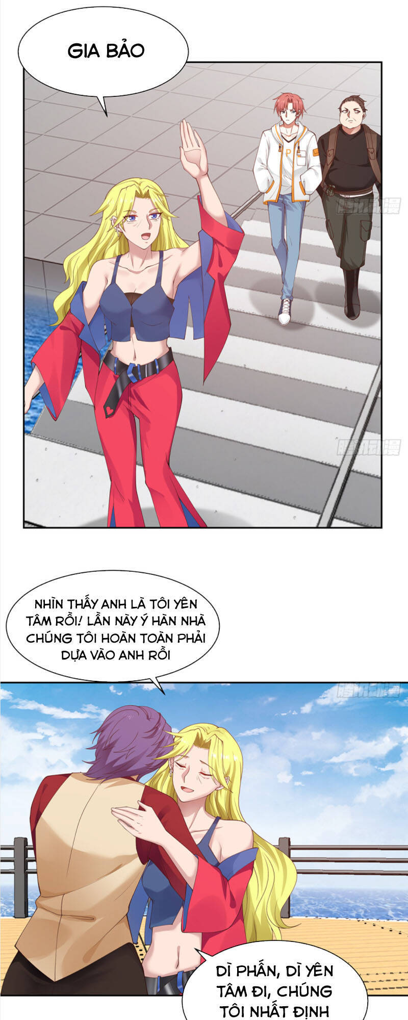 Trên Người Ta Có Một Con Rồng - Chương 371