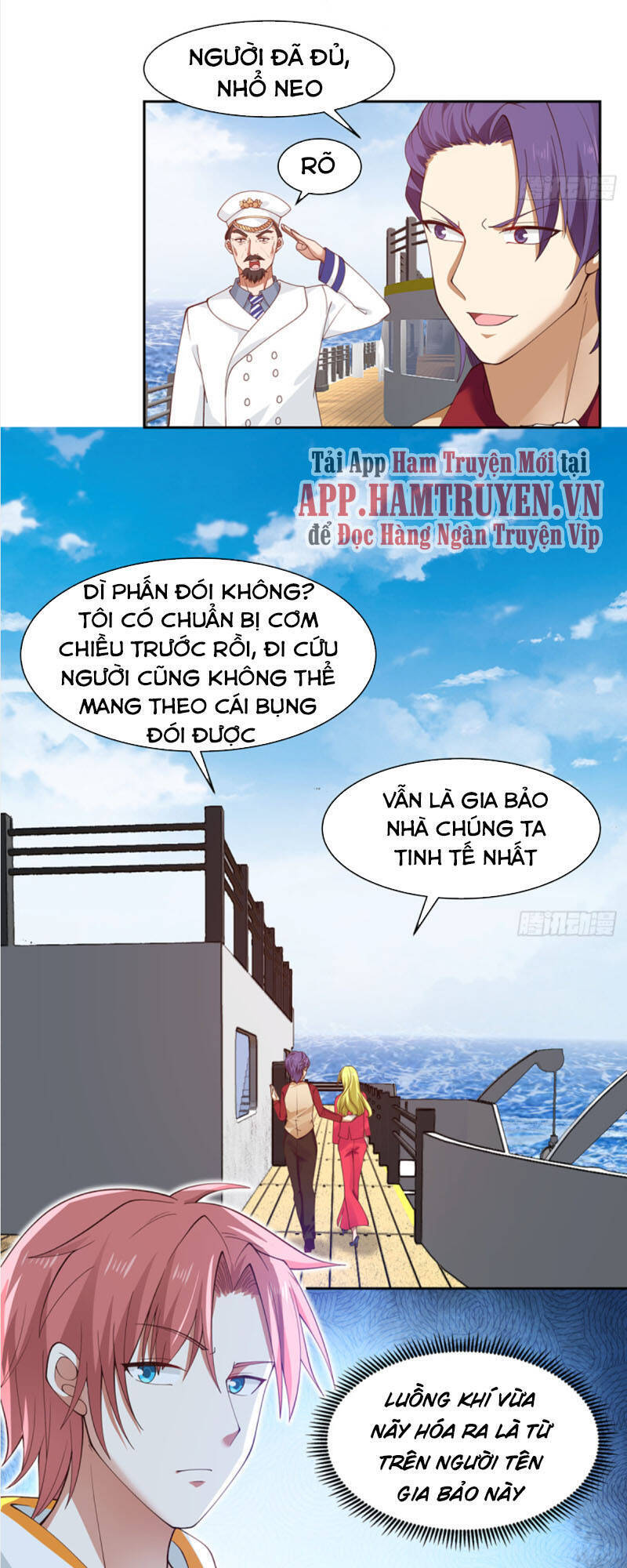 Trên Người Ta Có Một Con Rồng - Chương 371