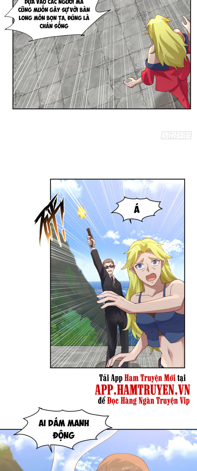 Trên Người Ta Có Một Con Rồng - Chương 372