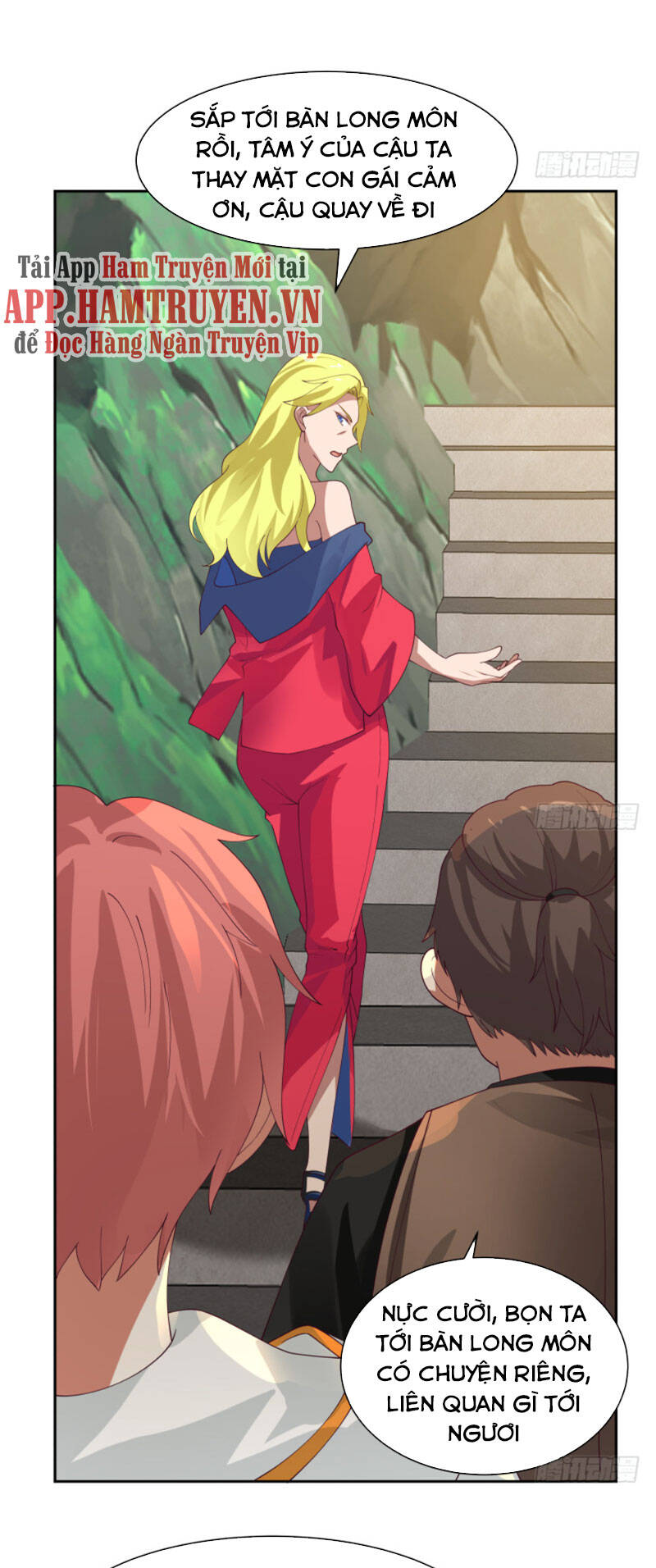 Trên Người Ta Có Một Con Rồng - Chương 372