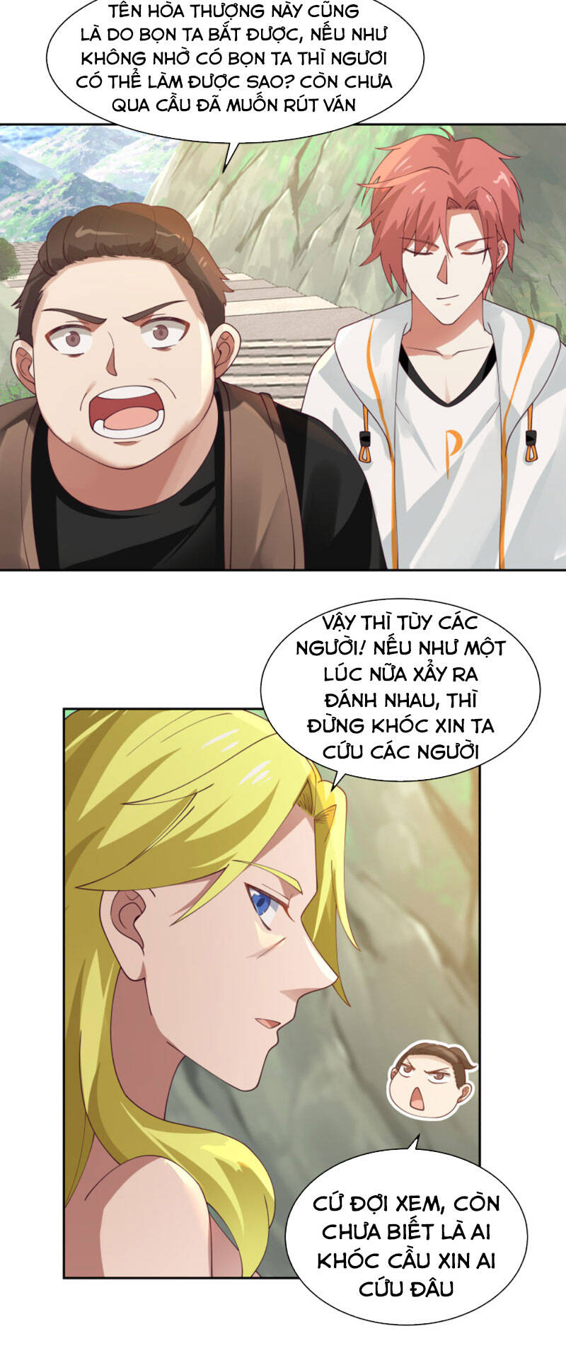 Trên Người Ta Có Một Con Rồng - Chương 372