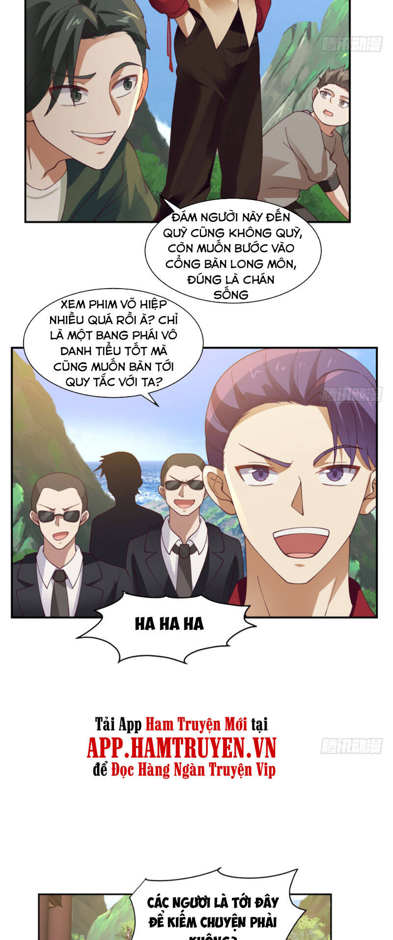 Trên Người Ta Có Một Con Rồng - Chương 372