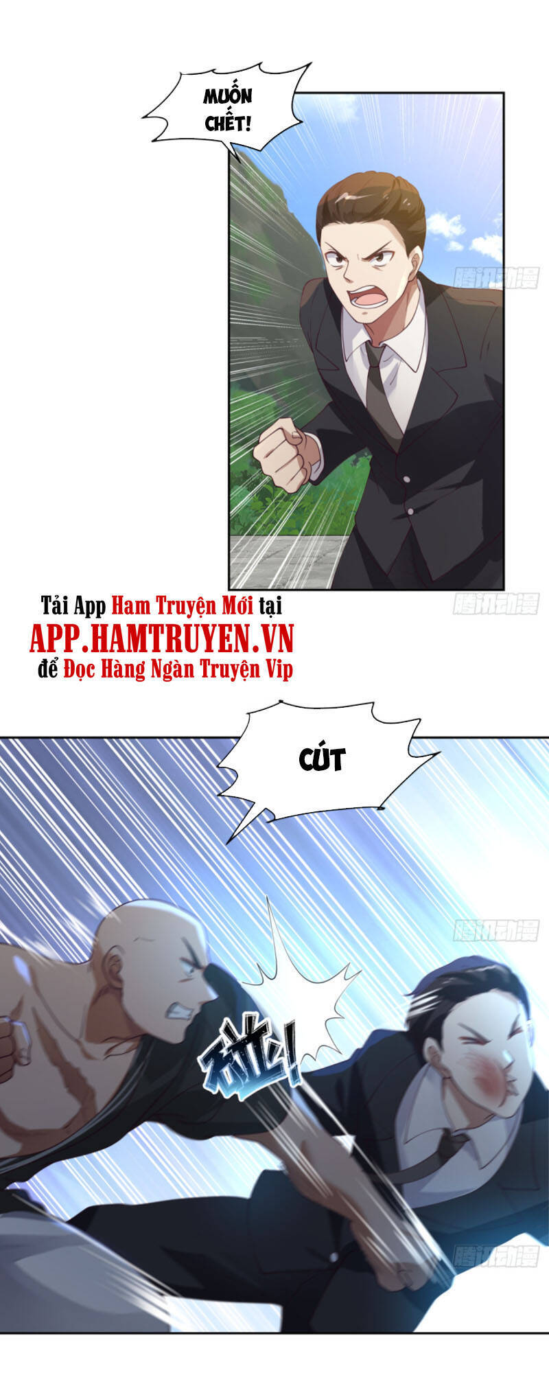 Trên Người Ta Có Một Con Rồng - Chương 373