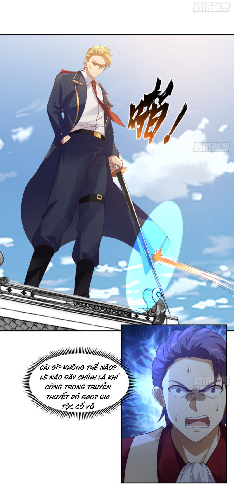 Trên Người Ta Có Một Con Rồng - Chương 373