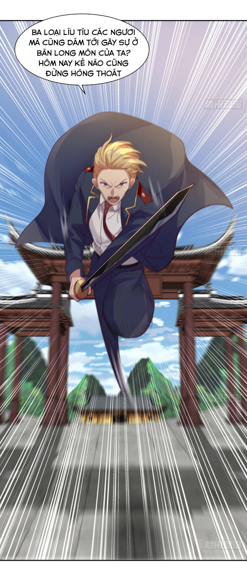 Trên Người Ta Có Một Con Rồng - Chương 373