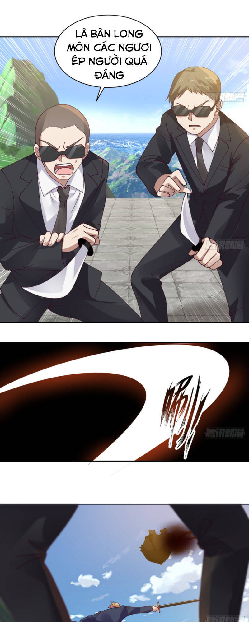 Trên Người Ta Có Một Con Rồng - Chương 373
