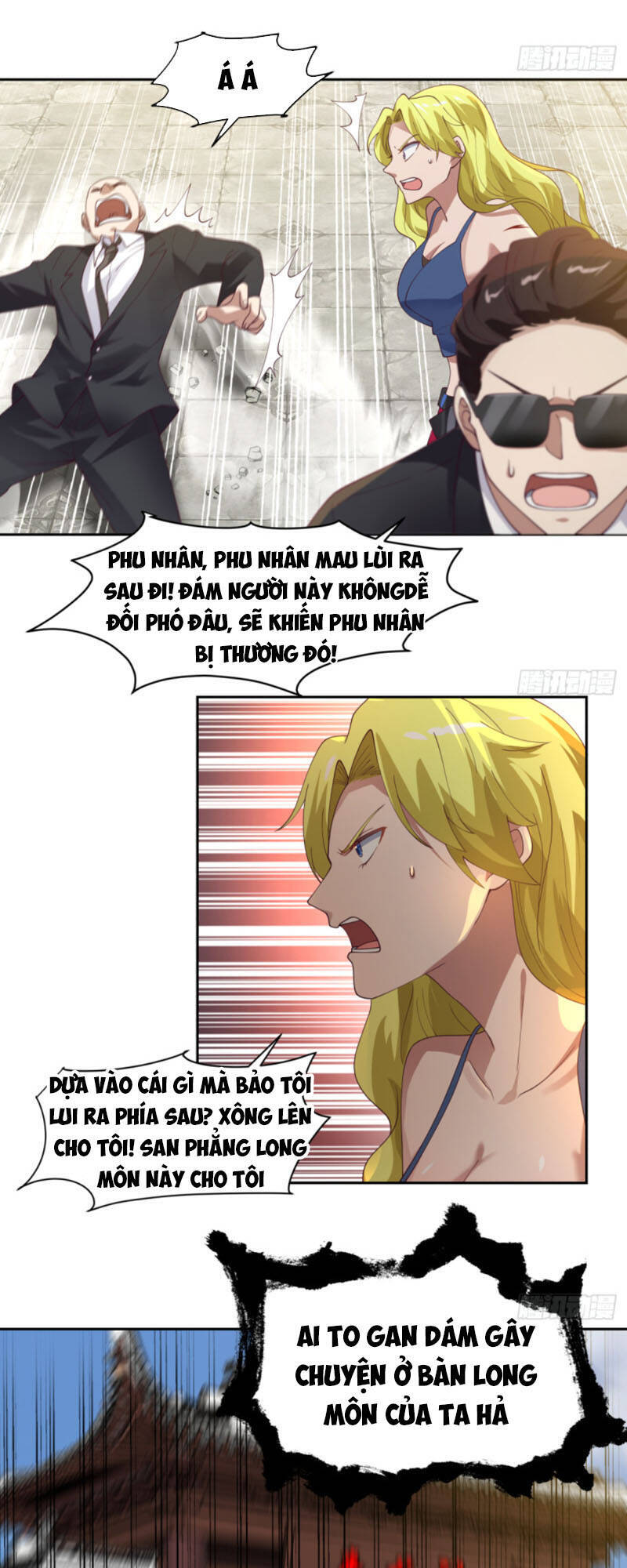 Trên Người Ta Có Một Con Rồng - Chương 373