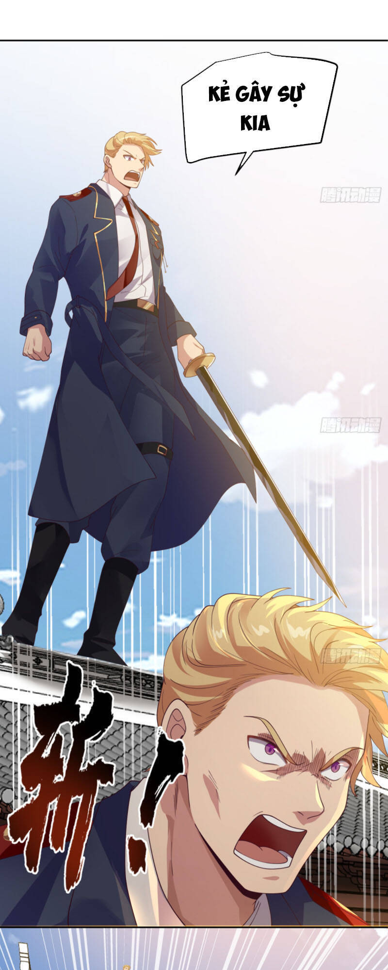 Trên Người Ta Có Một Con Rồng - Chương 373