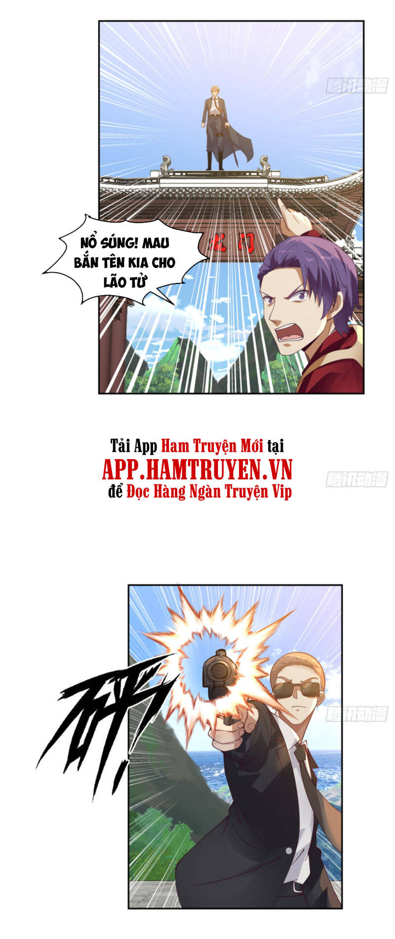 Trên Người Ta Có Một Con Rồng - Chương 373