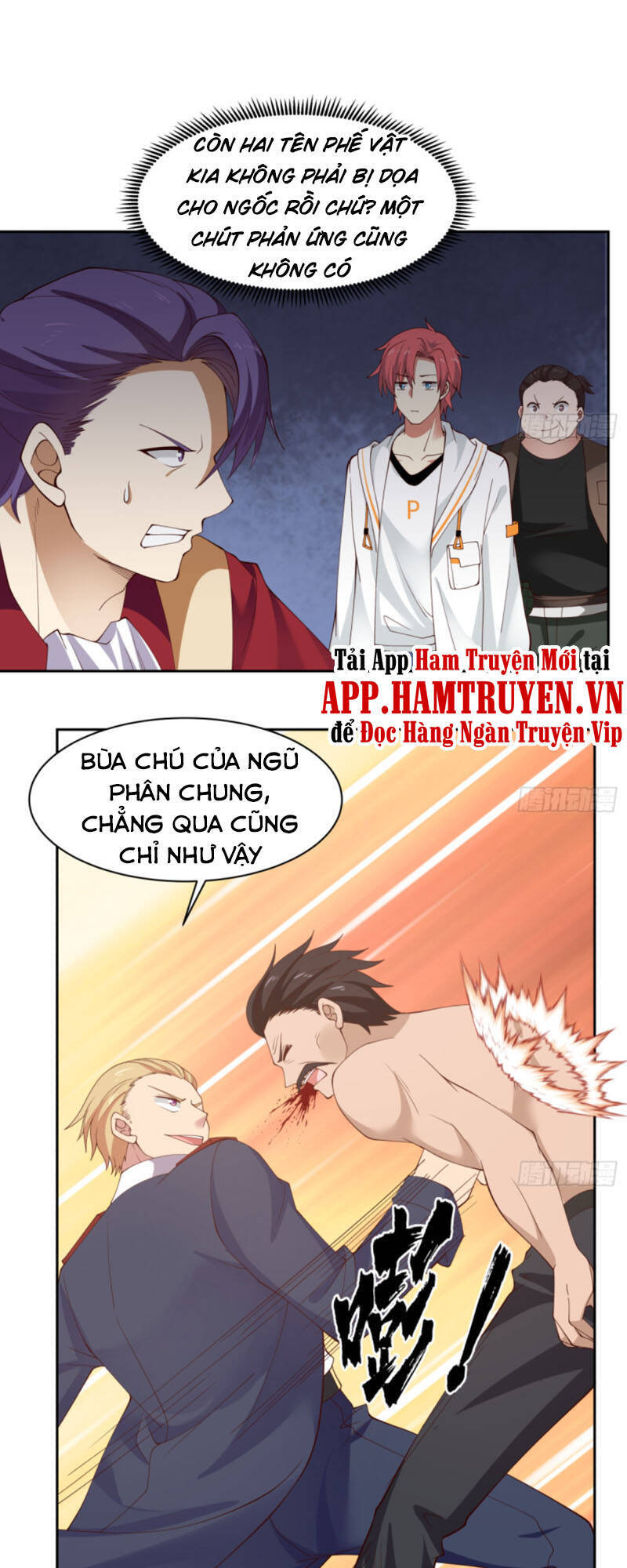 Trên Người Ta Có Một Con Rồng - Chương 374