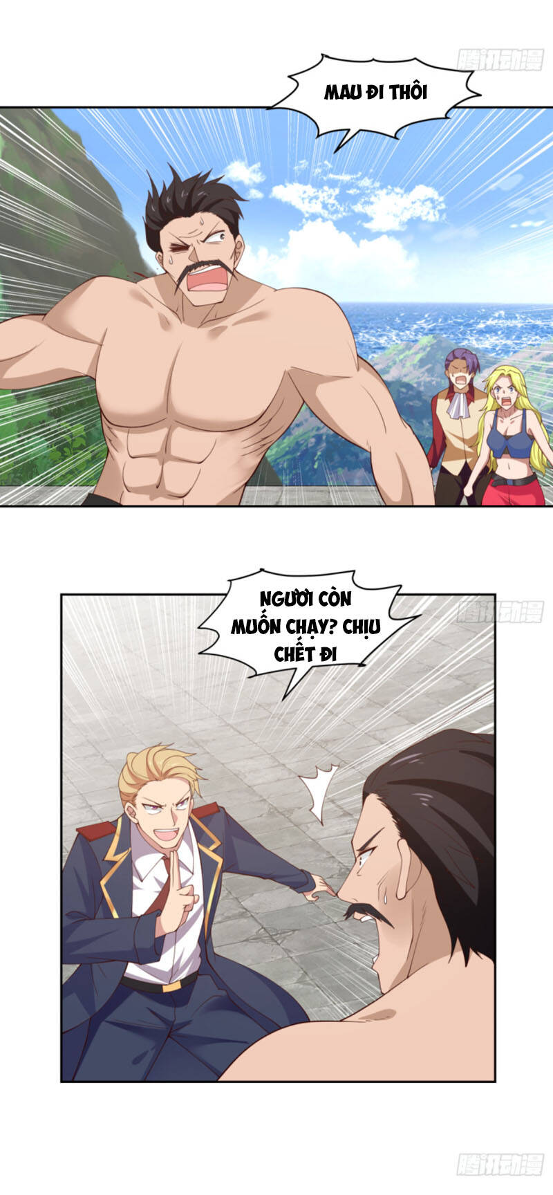 Trên Người Ta Có Một Con Rồng - Chương 374